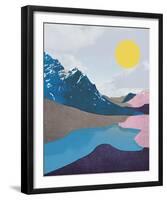 Colour Explorer-Tom Frazier-Framed Giclee Print