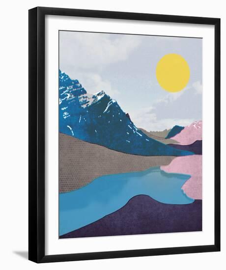 Colour Explorer-Tom Frazier-Framed Giclee Print