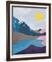 Colour Explorer-Tom Frazier-Framed Giclee Print