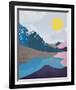 Colour Explorer-Tom Frazier-Framed Giclee Print