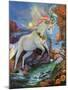 Colour-Fall Unicorn-Sue Clyne-Mounted Giclee Print