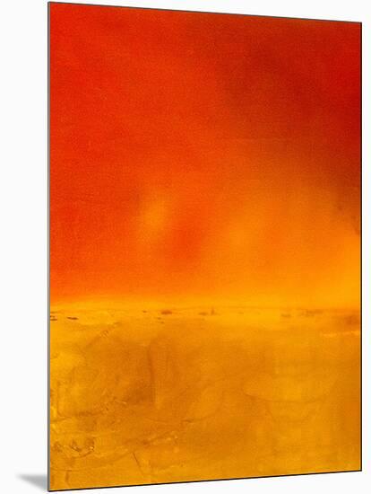 Colour Field-Ruth Palmer 2-Mounted Art Print