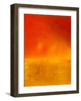 Colour Field-Ruth Palmer 2-Framed Art Print