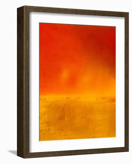 Colour Field-Ruth Palmer 2-Framed Art Print