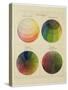 Colour Globes for Copper, Aquatint and Watercolour-Philipp Otto Runge-Stretched Canvas