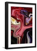 Colour Hair-Day-Rabi Khan-Framed Art Print