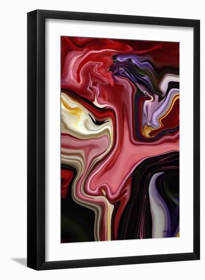 Colour Hair-Day-Rabi Khan-Framed Art Print