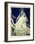 Colour Litho-null-Framed Giclee Print