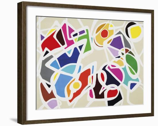 Colour Manifestation-Randy Engelberg-Framed Giclee Print