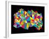 Colour Maze-Alistair Forbes-Framed Giclee Print