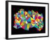 Colour Maze-Alistair Forbes-Framed Giclee Print