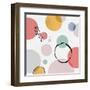 Colour Motion I-Isabelle Z-Framed Art Print