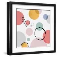 Colour Motion I-Isabelle Z-Framed Art Print