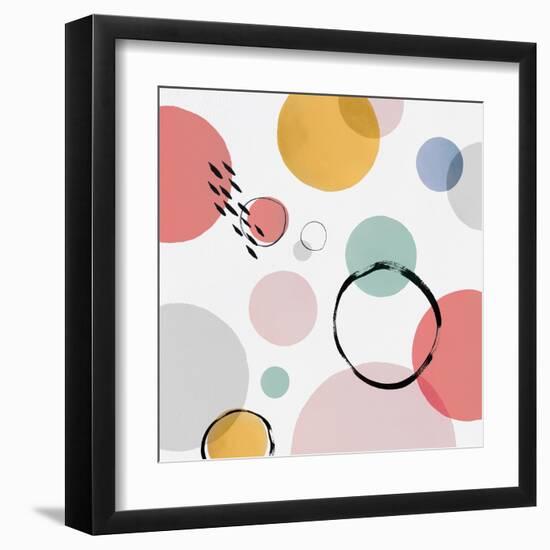 Colour Motion I-Isabelle Z-Framed Art Print