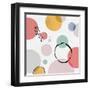 Colour Motion I-Isabelle Z-Framed Art Print