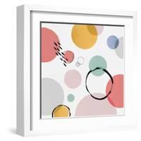 Colour Motion I-Isabelle Z-Framed Art Print