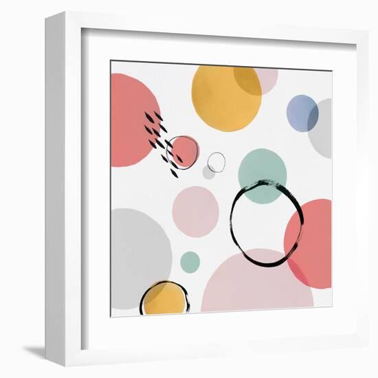 Colour Motion I-Isabelle Z-Framed Art Print