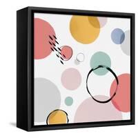 Colour Motion I-Isabelle Z-Framed Stretched Canvas