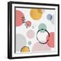 Colour Motion I-Isabelle Z-Framed Art Print