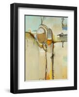 Colour of Life IV-Lisa Ridgers-Framed Art Print