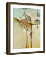 Colour of Life IV-Lisa Ridgers-Framed Art Print