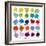 Colour Palette-Jenny Frean-Framed Giclee Print