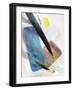 Colour Pathway I-Ken Roko-Framed Art Print