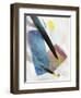 Colour Pathway I-Ken Roko-Framed Art Print