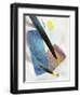 Colour Pathway I-Ken Roko-Framed Art Print