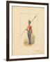 Colour Sergeant of the Duke of Cambridge's Own, Middlesex Regiment, 1910-Richard Caton Woodville II-Framed Giclee Print