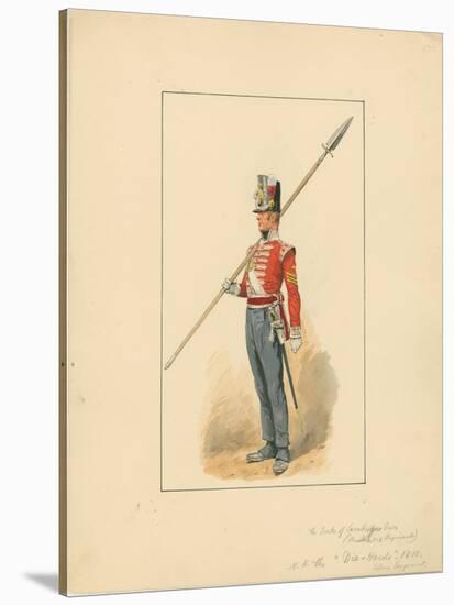 Colour Sergeant of the Duke of Cambridge's Own, Middlesex Regiment, 1910-Richard Caton Woodville II-Stretched Canvas