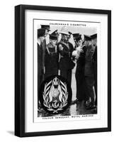 Colour Sergeant, Royal Marines, 1937-WA & AC Churchman-Framed Giclee Print