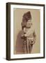 Colour-Sergeant Taylor, 72nd (Duke of Albany's Own Highlanders) Regiment of Foot-Joseph Cundall and Robert Howlett-Framed Photographic Print