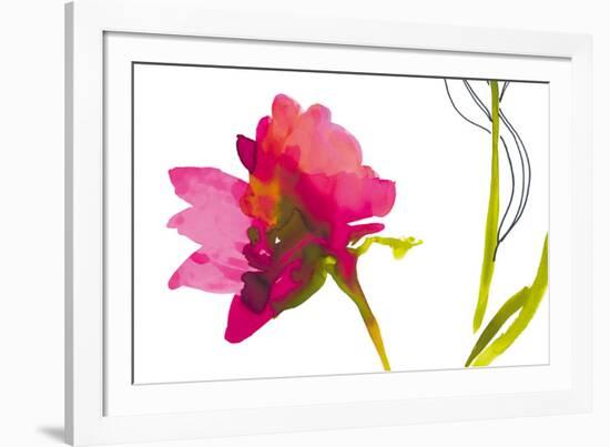 Colour Splash II-Sandra Jacobs-Framed Giclee Print