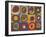 Colour Study - Squares And Concentric Circles-Wassily Kandinsky-Framed Giclee Print