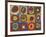 Colour Study - Squares And Concentric Circles-Wassily Kandinsky-Framed Giclee Print