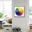 Colour Wheel-Science Photo Library-Framed Stretched Canvas displayed on a wall