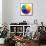 Colour Wheel-Science Photo Library-Framed Stretched Canvas displayed on a wall