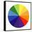 Colour Wheel-Science Photo Library-Framed Stretched Canvas