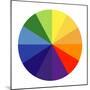 Colour Wheel-Science Photo Library-Mounted Premium Photographic Print