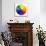 Colour Wheel-Science Photo Library-Mounted Photographic Print displayed on a wall