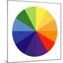 Colour Wheel-Science Photo Library-Mounted Photographic Print