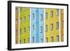 Coloured Apartment Houses, Siberian City Anadyr, Chukotka Province, Russian Far East, Eurasia-Gabrielle and Michel Therin-Weise-Framed Photographic Print