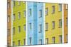 Coloured Apartment Houses, Siberian City Anadyr, Chukotka Province, Russian Far East, Eurasia-Gabrielle and Michel Therin-Weise-Mounted Photographic Print