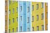 Coloured Apartment Houses, Siberian City Anadyr, Chukotka Province, Russian Far East, Eurasia-Gabrielle and Michel Therin-Weise-Mounted Photographic Print