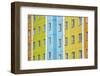 Coloured Apartment Houses, Siberian City Anadyr, Chukotka Province, Russian Far East, Eurasia-Gabrielle and Michel Therin-Weise-Framed Photographic Print