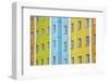 Coloured Apartment Houses, Siberian City Anadyr, Chukotka Province, Russian Far East, Eurasia-Gabrielle and Michel Therin-Weise-Framed Photographic Print