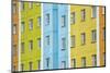 Coloured Apartment Houses, Siberian City Anadyr, Chukotka Province, Russian Far East, Eurasia-Gabrielle and Michel Therin-Weise-Mounted Photographic Print