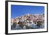 Coloured Buildings in the District of San Juan-Markus Lange-Framed Photographic Print