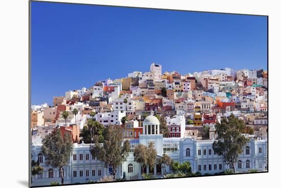 Coloured Buildings in the District of San Juan-Markus Lange-Mounted Photographic Print